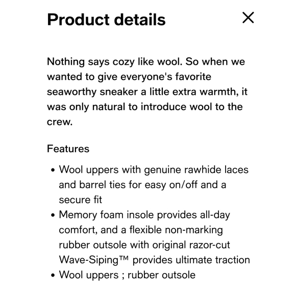 Sperry Crest Vibe Plaid Wool Sneakers Green & Brown Size 7 - Picture 3 of 13